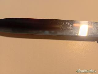 Coltello Bonsa solingen, tedesco.anni '60.a gravitá.
