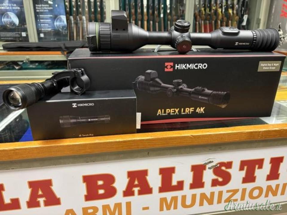 HIKMICRO ALPEX LRF 4K VISORE DIGITALE