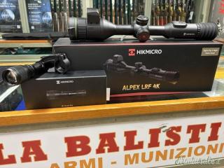 HIKMICRO ALPEX LRF 4K VISORE DIGITALE