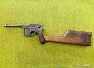 Mauser C96, 1916, Sportiva, 7,63 Mauser