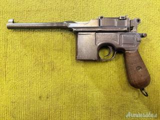 Mauser C96, 1916, Sportiva, 7,63 Mauser