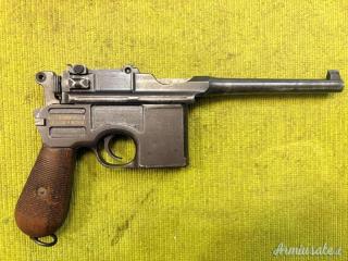 Mauser C96, 1916, Sportiva, 7,63 Mauser