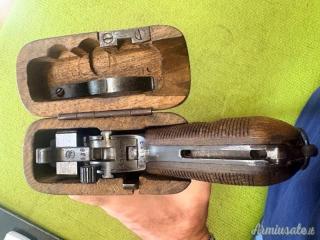 Mauser C96, 1916, Sportiva, 7,63 Mauser
