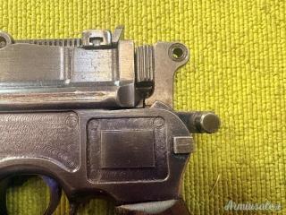 Mauser C96, 1916, Sportiva, 7,63 Mauser