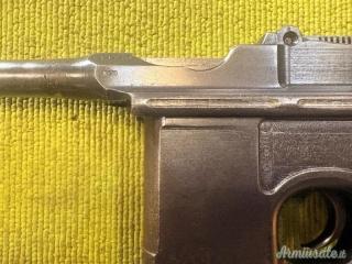 Mauser C96, 1916, Sportiva, 7,63 Mauser