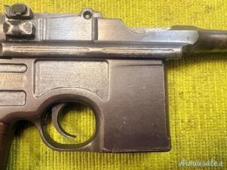 Mauser C96, 1916, Sportiva, 7,63 Mauser