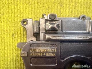 Mauser C96, 1916, Sportiva, 7,63 Mauser