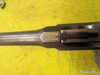 Mauser C96, 1916, Sportiva, 7,63 Mauser