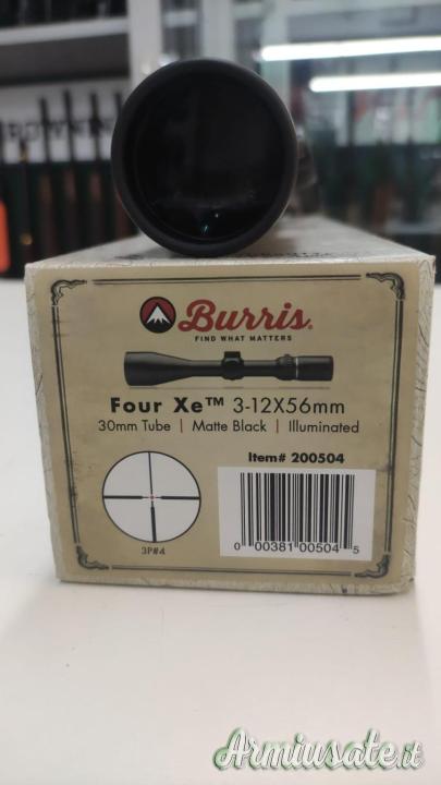 Burris Four XE 3-12x56 illuminato ret 3P#4