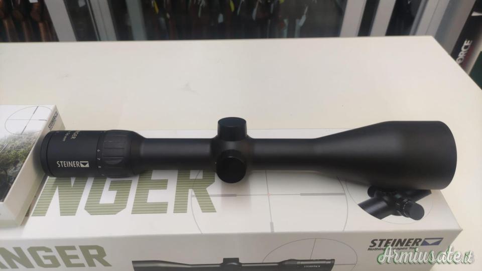 Steiner Ranger 4-16x56 BC reticolo illuminato 4A-I con torretta balistica