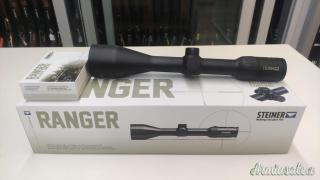 Steiner Ranger 4-16x56 BC reticolo illuminato 4A-I con torretta balistica