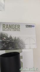 Steiner Ranger 4-16x56 BC reticolo illuminato 4A-I con torretta balistica