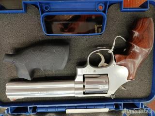 Smith & Wesson 686 .357 Magnum  |  9x31mmR  | .353 Casull