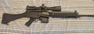 Tanfoglio Stock 9x21, FAL L1AL .308,  Franchi Alcione 12 , Dillon 550 9x21