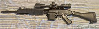 Tanfoglio Stock 9x21, FAL L1AL .308,  Franchi Alcione 12 , Dillon 550 9x21