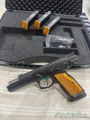CZ | Ceska Zbrojovka TS ORANGE 9x21mm IMI