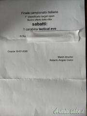 Sabatti Tactical Evo  ...Altro