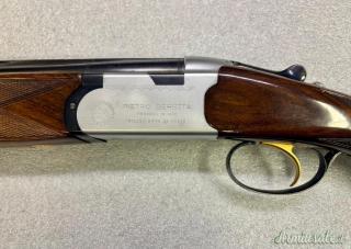 USATO - SOVRAPPOSTO BERETTA S56E C. 20 CANNA CM 71 ***/*