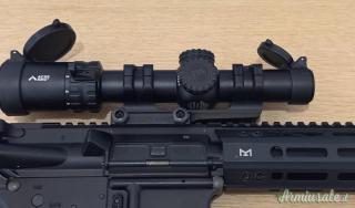 Dpms Phanter Arms Ar-15 .223rem con ottica 1-6x24