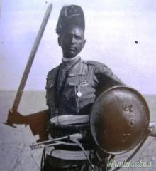 Seif dignitario Abissino da Ras Etiopia