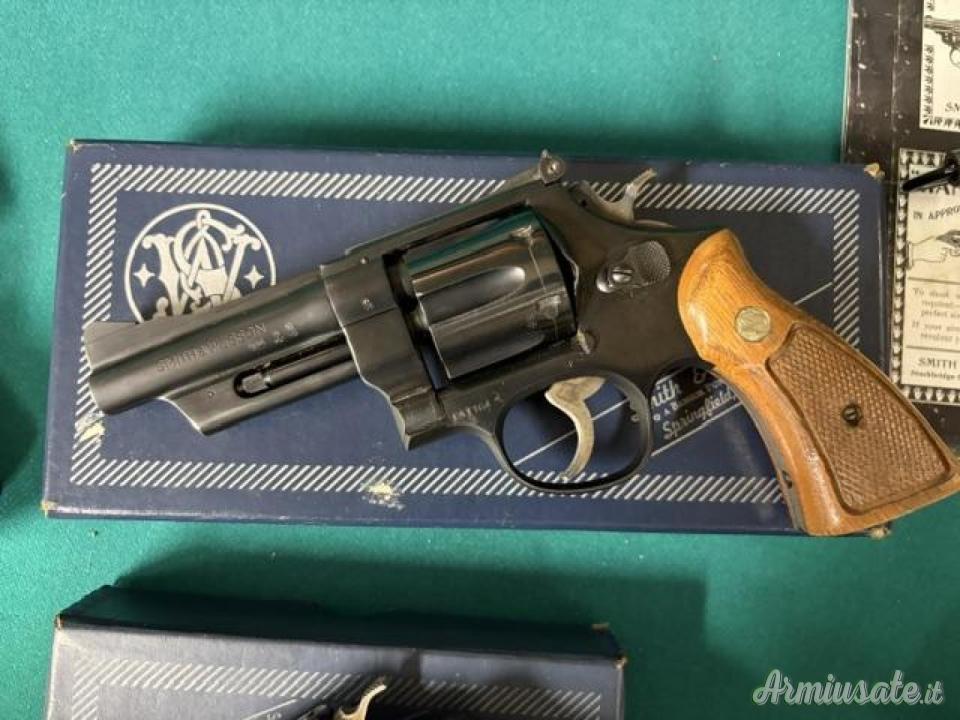 SMITH & WESSON 28 HIGWAY PATROLMAN 357 MAG.