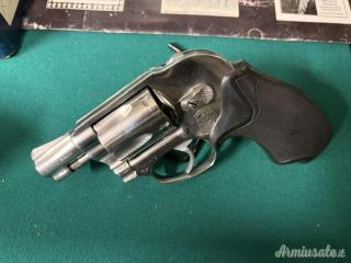 Smith & Wesson 649 .38 Special  |  9x29mmR