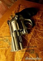 Smith & Wesson 686 .357 Magnum  |  9x31mmR  | .353 Casull