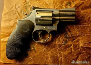Smith & Wesson 686 .357 Magnum  |  9x31mmR  | .353 Casull