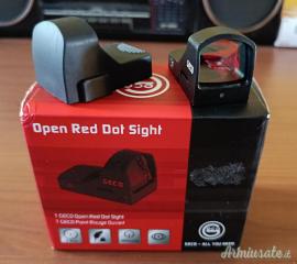 Geco RedDot Open Sight 2 moa