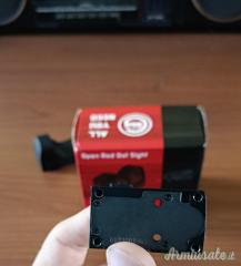 Geco RedDot Open Sight 2 moa