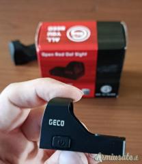 Geco RedDot Open Sight 2 moa