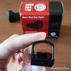 Geco RedDot Open Sight 2 moa
