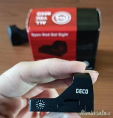 Geco RedDot Open Sight 2 moa
