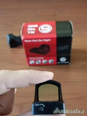 Geco RedDot Open Sight 2 moa