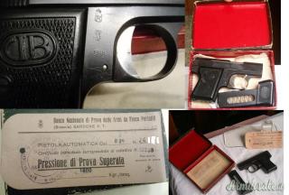 Bernardelli 1948 .25 ACP  |  6.35 mm Browning