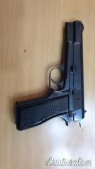 BROWNING HP 7,65 PARABELLUM