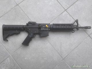 Colt Ar15 9x19mm NATO Parabellum