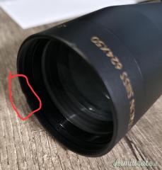 Sightron SIII SS 6-24x50 LR MOA