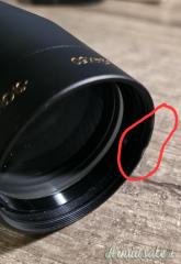 Sightron SIII SS 6-24x50 LR MOA