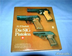 Libro DIE SIG Pistolen H.P. Debel