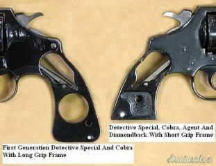 Colt detective diamondback agent