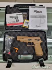 SIG-Sauer P320 M17 9x19mm Parabellum | Luger | NATO
