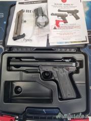 Ruger | Sturm 22/45 MKIV .22 LR Long Rifle