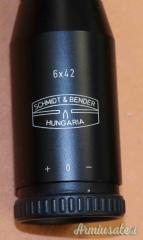 Ottica Schmidt Bender  6x42
