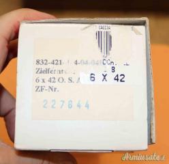 Ottica Schmidt Bender  6x42