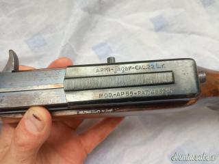 Jager AP55 .22 Long Rifle