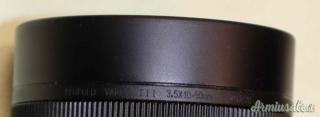 AFFARE  Ottica Leupold 3,5X10-50 Tactical