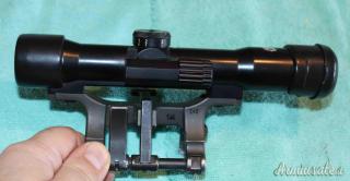 Ottica Hensoldt per Heckler Koch --ecc.