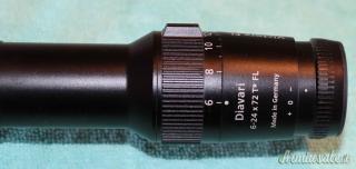 AFFARE  Ottica Zeiss  Diavari 6-24X72  T FL