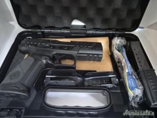 PISTOLA BERETTA MOD. APX A1 FS CAL 9X19 DA 17 COLPI + 1 CAR. DI SCORTA